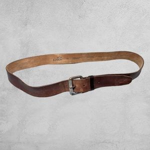 Nordstrom 14th & Union Genuine Leather Belt